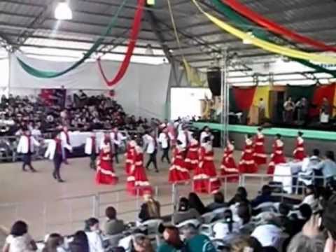 Saída - CTG Campeiros do Sul - Inter Regional ENART 2012