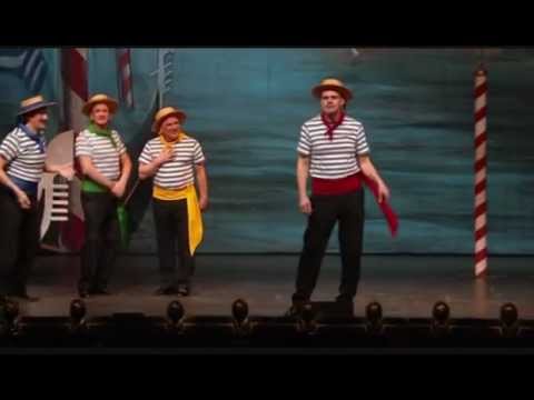 Ørkenens sønner - De 4 Gondolier's sange