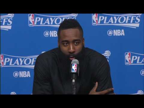 James Harden & Lou Williams Postgame Interview | Thunder vs Rockets | Game 5 | 2017 NBA Playoffs