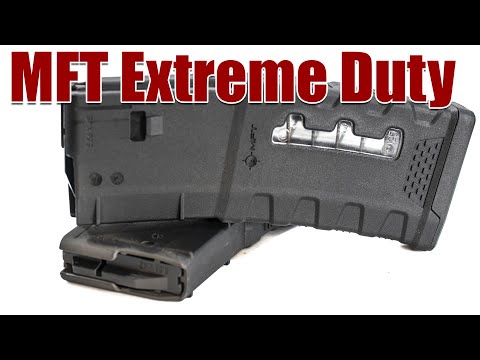Mission First Tactical Standard \u0026 Extreme Duty Magazines Test \u0026 Review