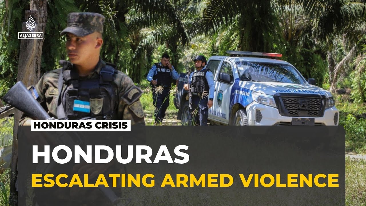 16 shot dead in Honduras attacks: Separate incidents target police and farm workers