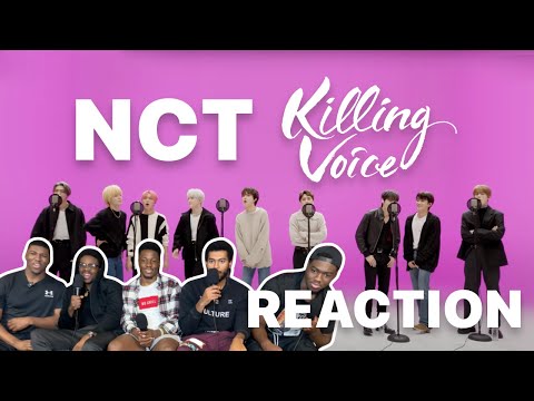 NCT 127 - Killing Voice | Reaction