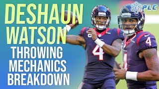 Performance Lab: Deshaun Watson Throw Mechanics Breakdown