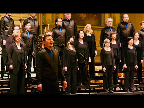 "It Takes a Village" Performed by The Choral Project