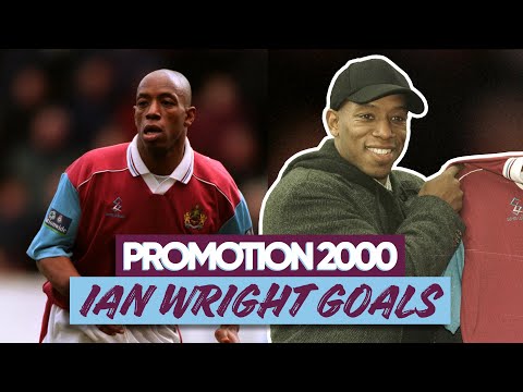 IAN WRIGHT'S LAST GOALS IN FOOTBALL | PROMOTION 2000