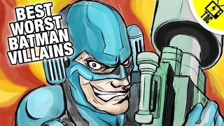 The 11 Best Worst Batman Villains Ever! (The Dan Cave w/ Dan Casey)