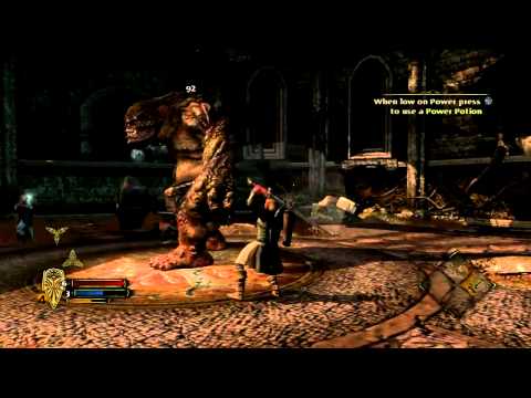 The Lord of the Rings: War in the North "Troll Battle" (Trial Run!)