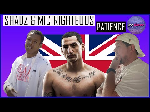 Shadz & Mic Righteous - Patience **REACTION** SUCH A MEANINGFUL LIFE MESSAGE, NEVER GIVE UP!