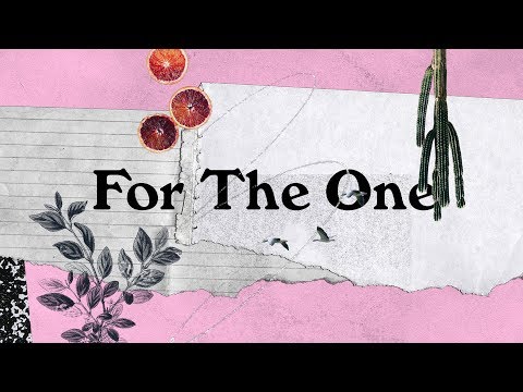 For The One (Official Lyric Video) - Judah Valenzuela + Bekah Riddle | BRIGHT ONES