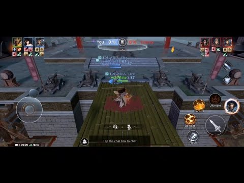 Auto Lose meets opponent Lubu? Fair 3V3 Supremacy Rush -Dynasty Legends 2 #dynastylegends2 #gameplay