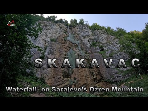 Vodopad Skakavac - Sarajevski Ozren