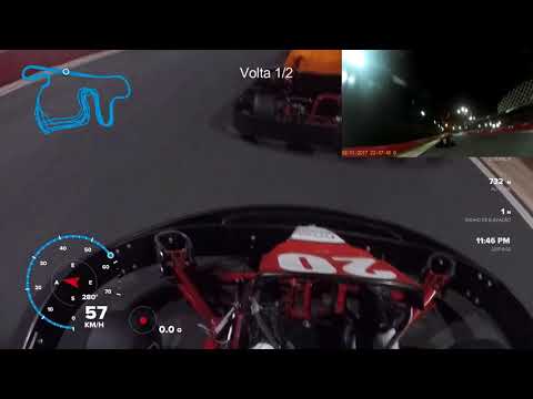 CDKA - 10ª Etapa - 02/11/2017 - Graduados - Corrida abortada