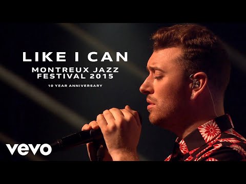 Videoclip de Like I Can (Live) — Sam Smith