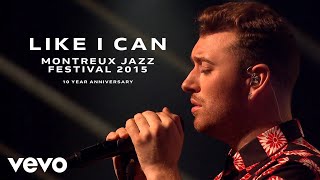 Sam Smith - Like I Can (Live)
