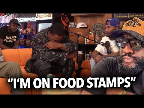 "I'm On Food Stamps With 2 Baby Mothers..." Kevin McCall Begs Chris Brown For Money, Cries On Camera