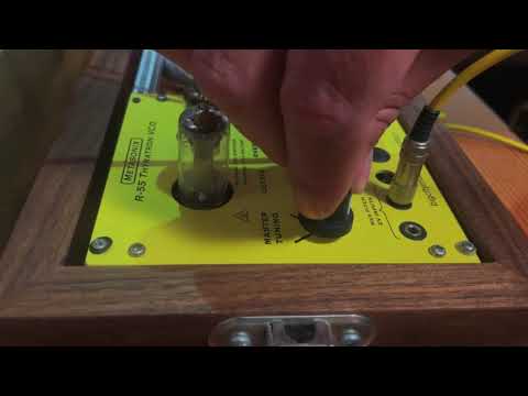 Metasonix R-55 Thyratron VCO Big City Music Special Edition 2012 - Yellow image 18
