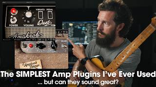 Video thumbnail for Can SINGLE KNOB Amp Plugins be GREAT? | Bogren Duet and FatMan by Mark Johnston