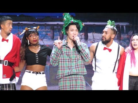 191214 Grand Line in Shenzhen - When it's Christmas - Lay Zhang Yixing