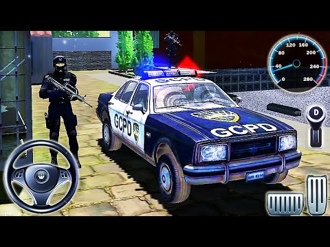 Offroad Police Car Driving Simulator #2 - SUV Drive Hill Mountian - Android GamePlay