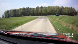 preview picture of video 'Rallye du Cristal 2014 Degen-Garzino ES 3 Fer à Cheval 106 xsi'