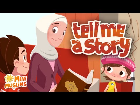 Muslim Songs For Kids 📖 Tell Me A Story ☀️  @RaefMusic & MiniMuslims