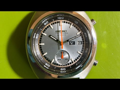 For Sale!  Seiko 6139-7002 from Oct 1976!  Unrestored & near NOS!  Caseback sticker! January 9, 2026