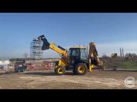 Our brand new JCB 3CX Backhoe Loader.