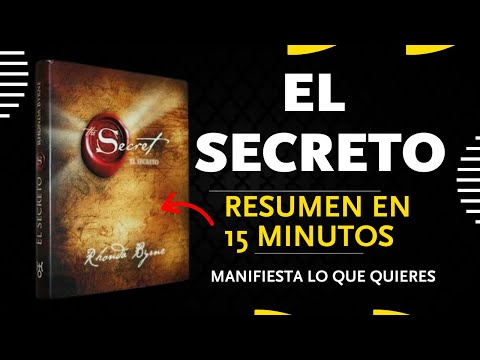 El Secreto - Audiolibro - Resumen Completo en 15 Minutos | Rhonda Byrne | Ley de Atracción