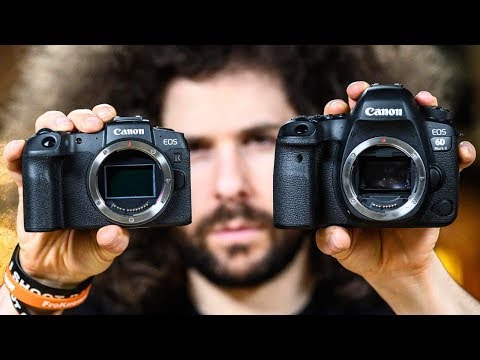 External Review Video Lo01PcgxHMU for Canon EOS RP Full-Frame Mirrorless Camera