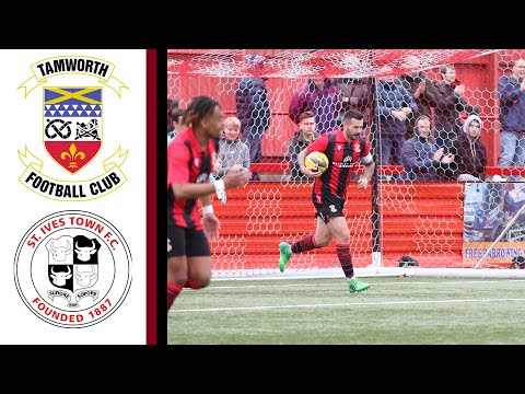 2020/21 Tamworth FC Vs. St Ives Town Match Highlights