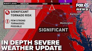 Chief Meteorologist Gerard Jebaily discusses the WEATHER ALERT for Severe Thunderstorms on Monday