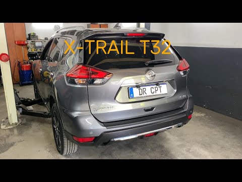 NISSAN X-TRAIL REAR BUMPER REMOVAL X TRAIL T32 DIY