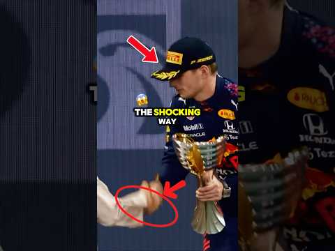 How Max secured the Championship on that night in Abu Dhabi #formula1 #maxverstappen33 #totowolf