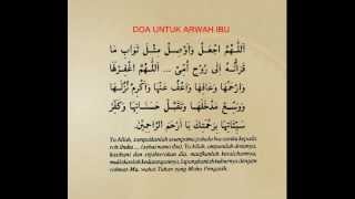 Download lagu DOA UNTUK ARWAH IBU.avi mp3