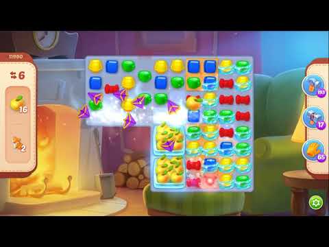 Homescapes Level 11980 - NO BOOSTERS 🏠 | SKILLGAMING ✔️