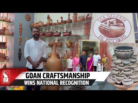 Goan Artisan Amar Shet Wins National Handicrafts Award