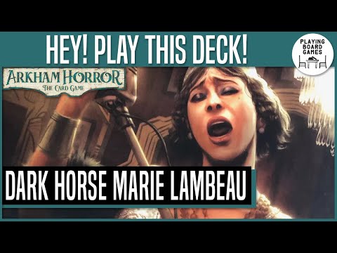Dark Horse Marie Lambeau | HEY JUSTIN! PLAY THIS DECK