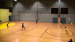 preview picture of video 'Jogo de Futsal FEMININO 2012-12-09 CAPA 0 - Veiros 15'