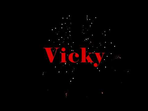 Happy Birthday Vicky - Geburtstagslied für Vicky