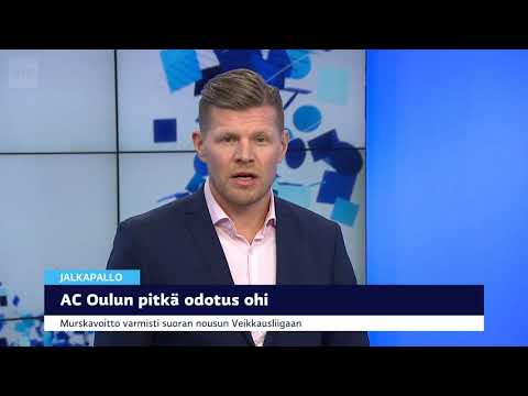 AC Oulun liiganousu - Tulosruutu & Urheiluruutu 8.11.2020