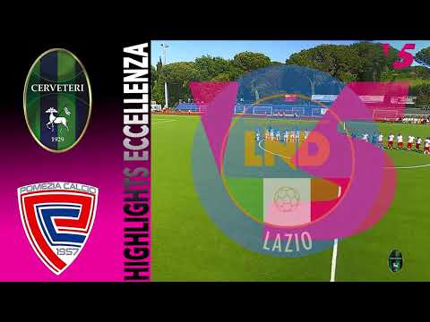 Highlights Eccellenza - Girone A - 7° Giornata | Città di Cerveteri 3-0 Pomezia Calcio 1957