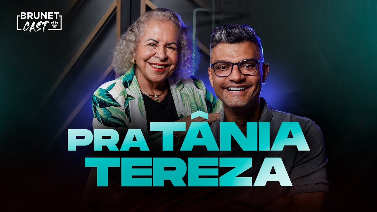 Conheça os segredos do mundo espiritual | BrunetCast com Pra. Tânia Tereza