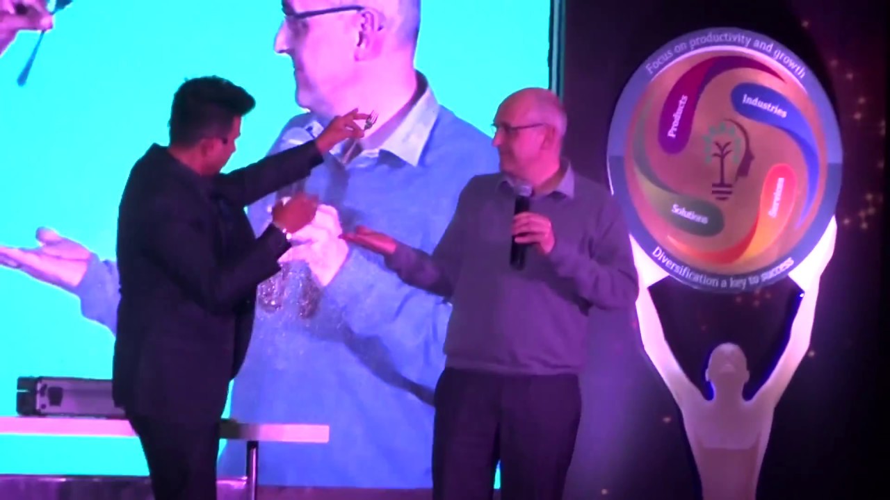 Rajesh kumar magic for Endress + Hauser | Ipad magic | Mind reading