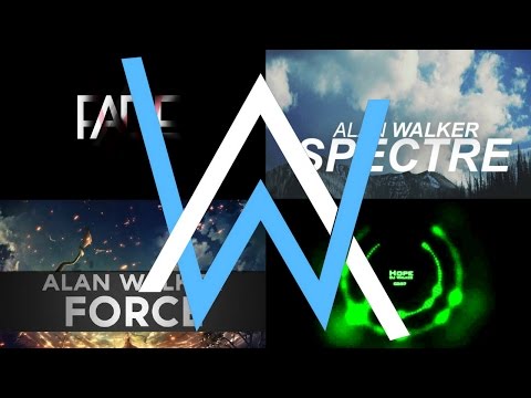 Alan Walker Mashup - Fade X Spectre X Force X Hope