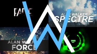 [AlanWalkerMashup] Fade X Spectre X Force X Hope - Alan Walker