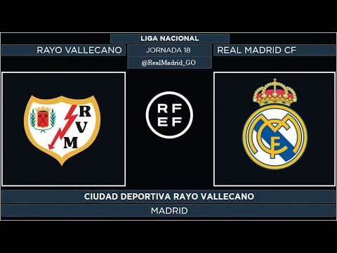 Rayo Vallecano - Real Madrid Juvenil B | Liga Nacional 2021/22 | Jornada 18