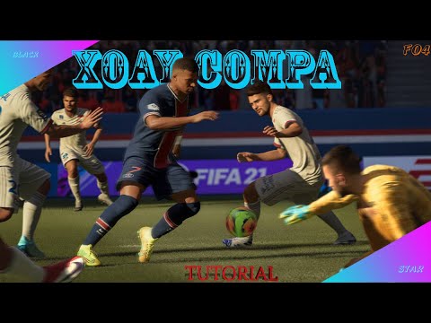 [ FIFA ONLINE 4 ] TUTORIAL #SKILLFO4 : Hướng Dẫn Skill Xoay Compa Bằng Bàn Phím Siêu Đơn Giản