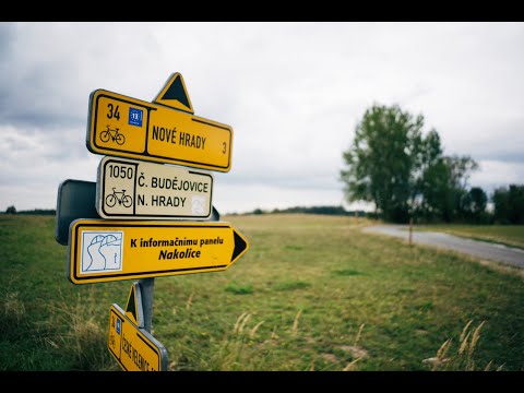 Cyklotrasa Eurovelo 13 v létě