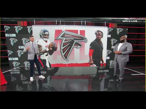 ESPN NFL LIVE | Dan Orlovsky RIPS Atlanta Falcons Coaching For FAILING Michael Penix And Bijan
