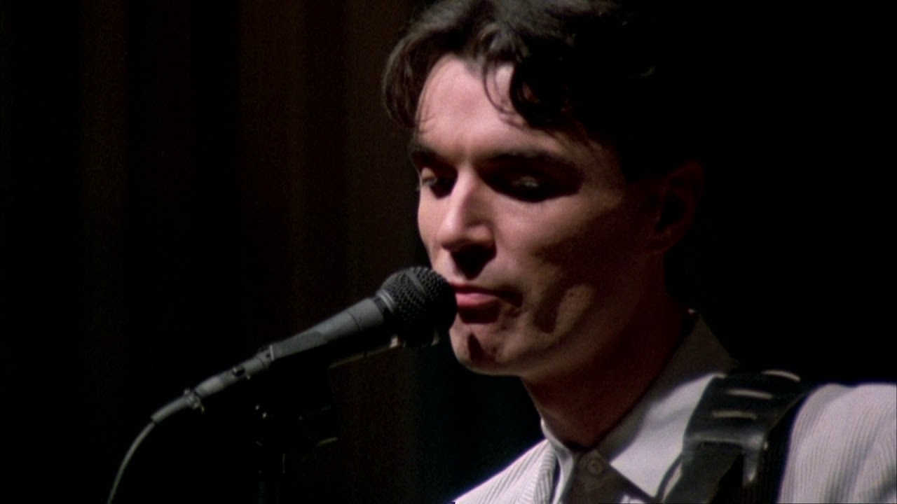 Talking Heads - Psycho Killer (Stop Making Sence film, 1984) - YouTube